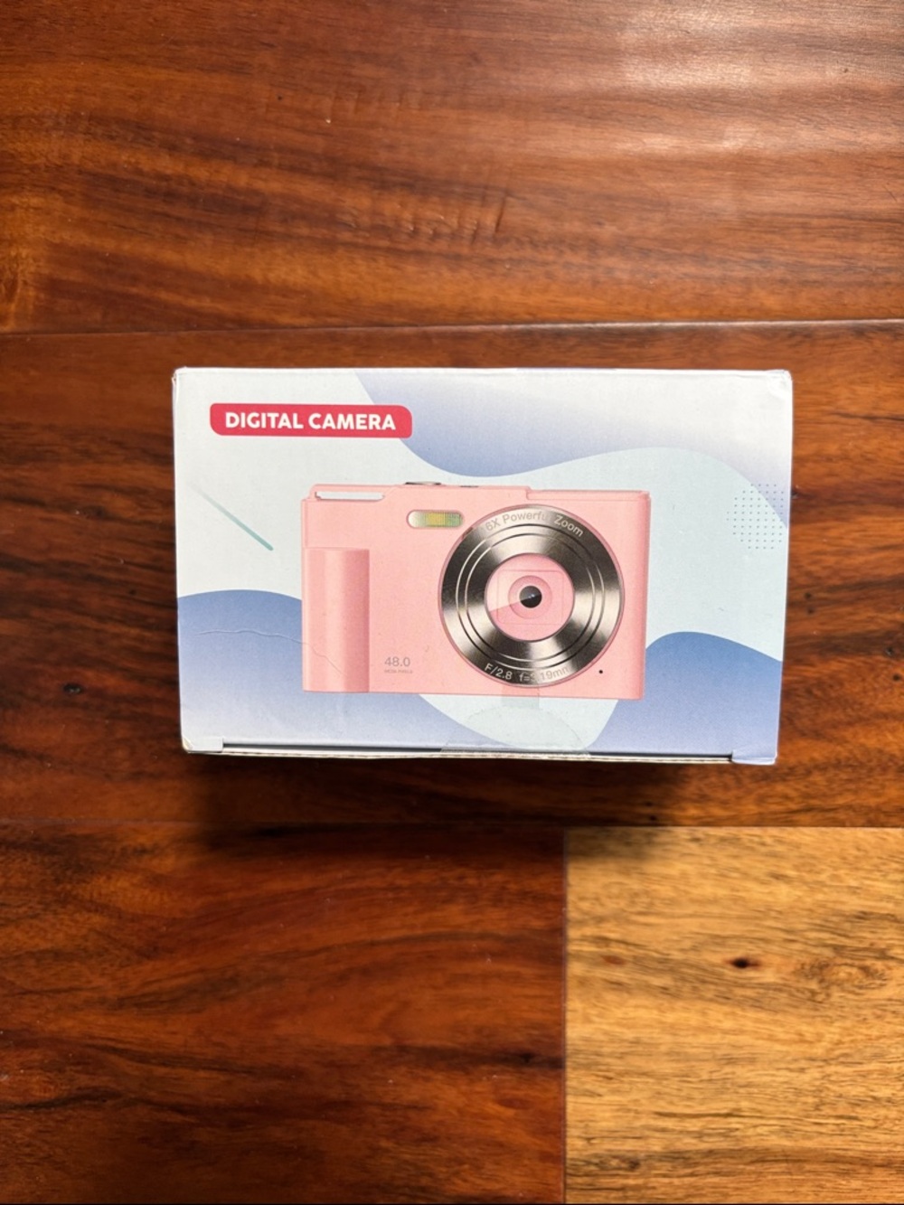 Black Digital Camera - Compact Point & Shoot
